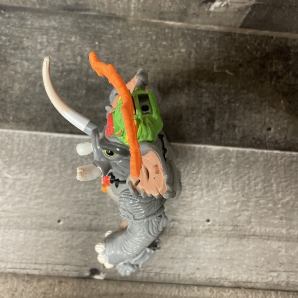VTG  TMNT 1992 Playmates Teenage Mutant Ninja Turtles Dr EL Elephant NO TRUNK #2 - Picture 9 of 11